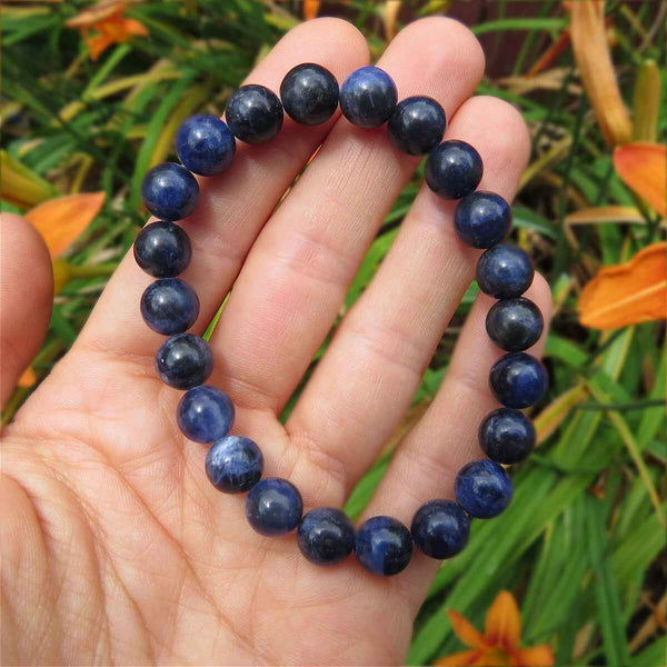 Sodalite Crystal Bracelet