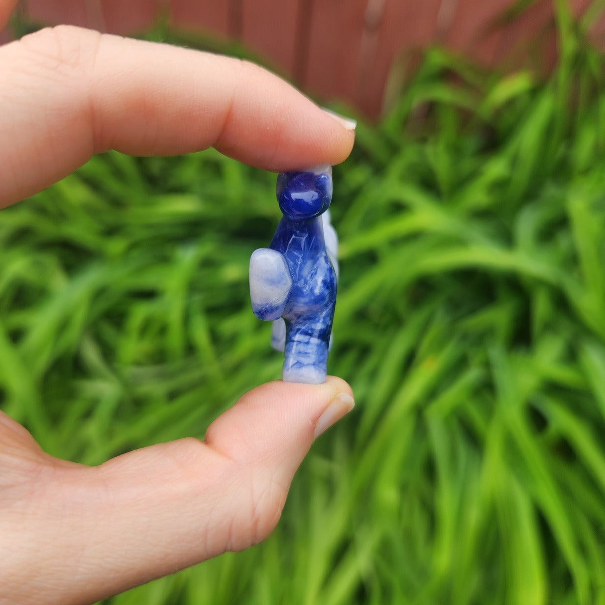 Sodalite Crystal Horse Figurine