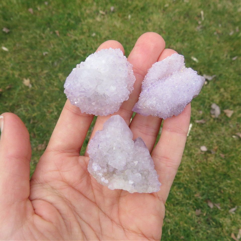 Spirit Quartz Crystal Cluster