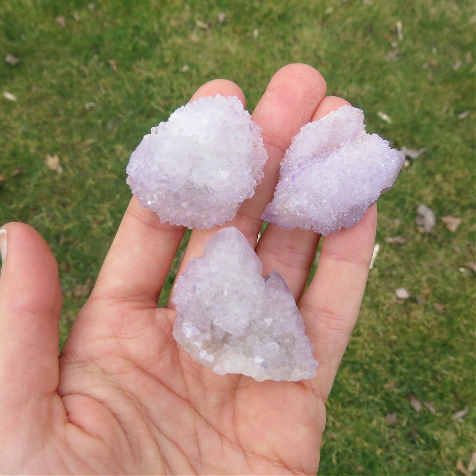 Spirit Quartz Crystal Cluster