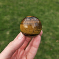 Tigers Eye Crystal Ball - Large