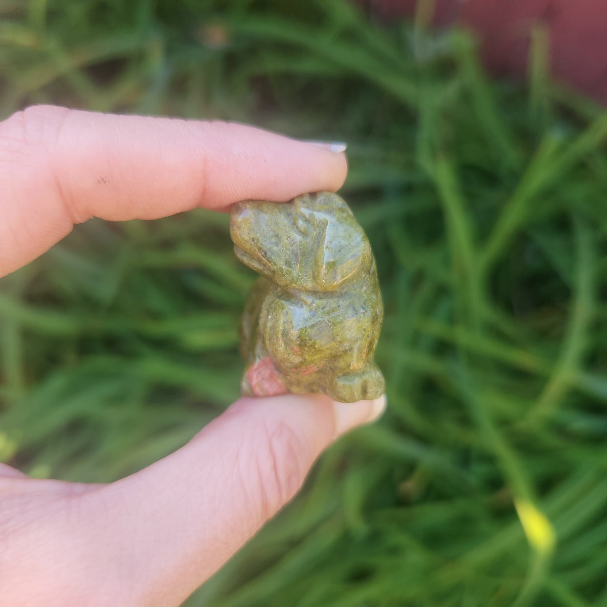 Crystal Dachshund Dog Animal Figurine