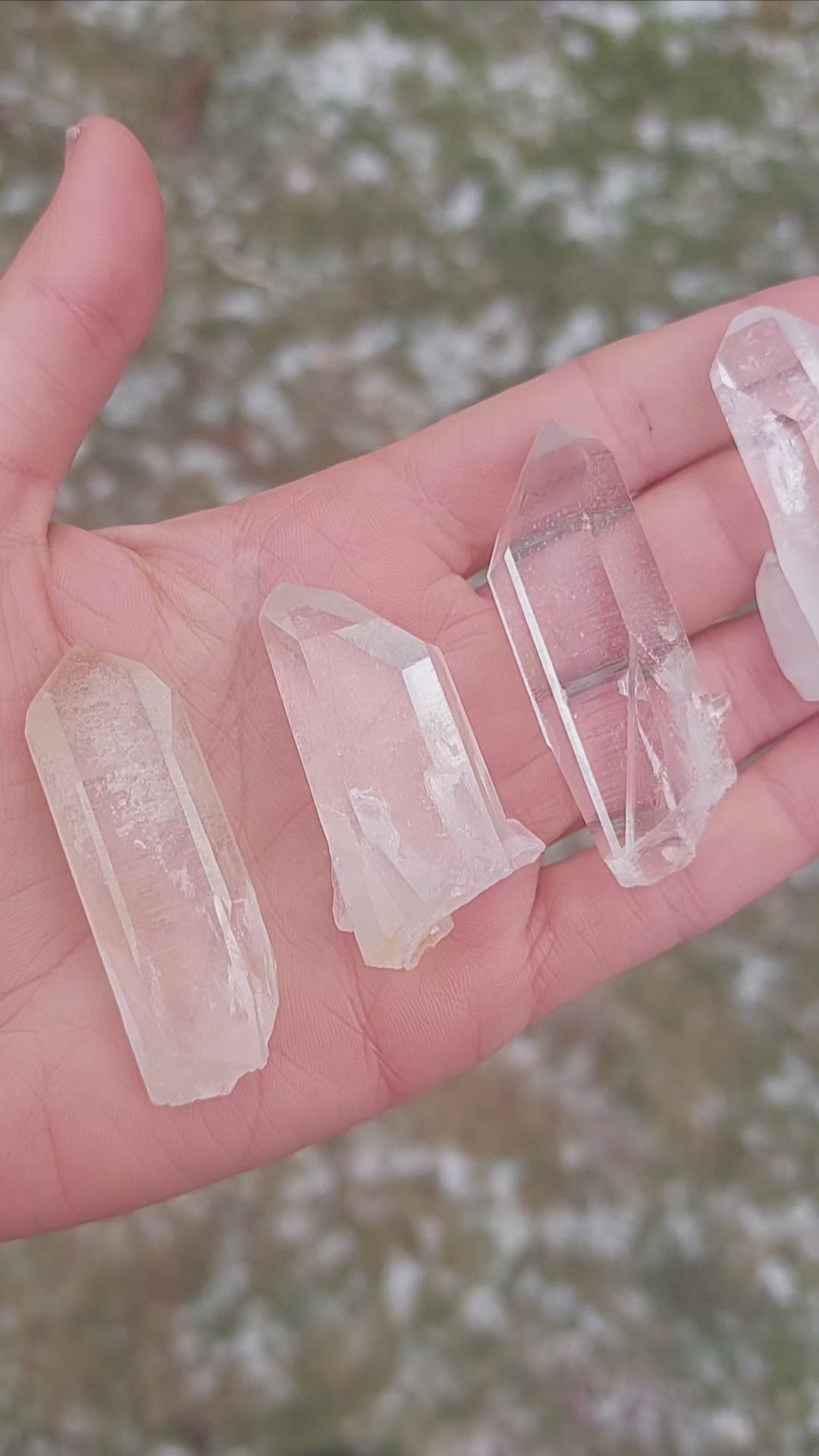 Arkansas Quartz Crystal Points