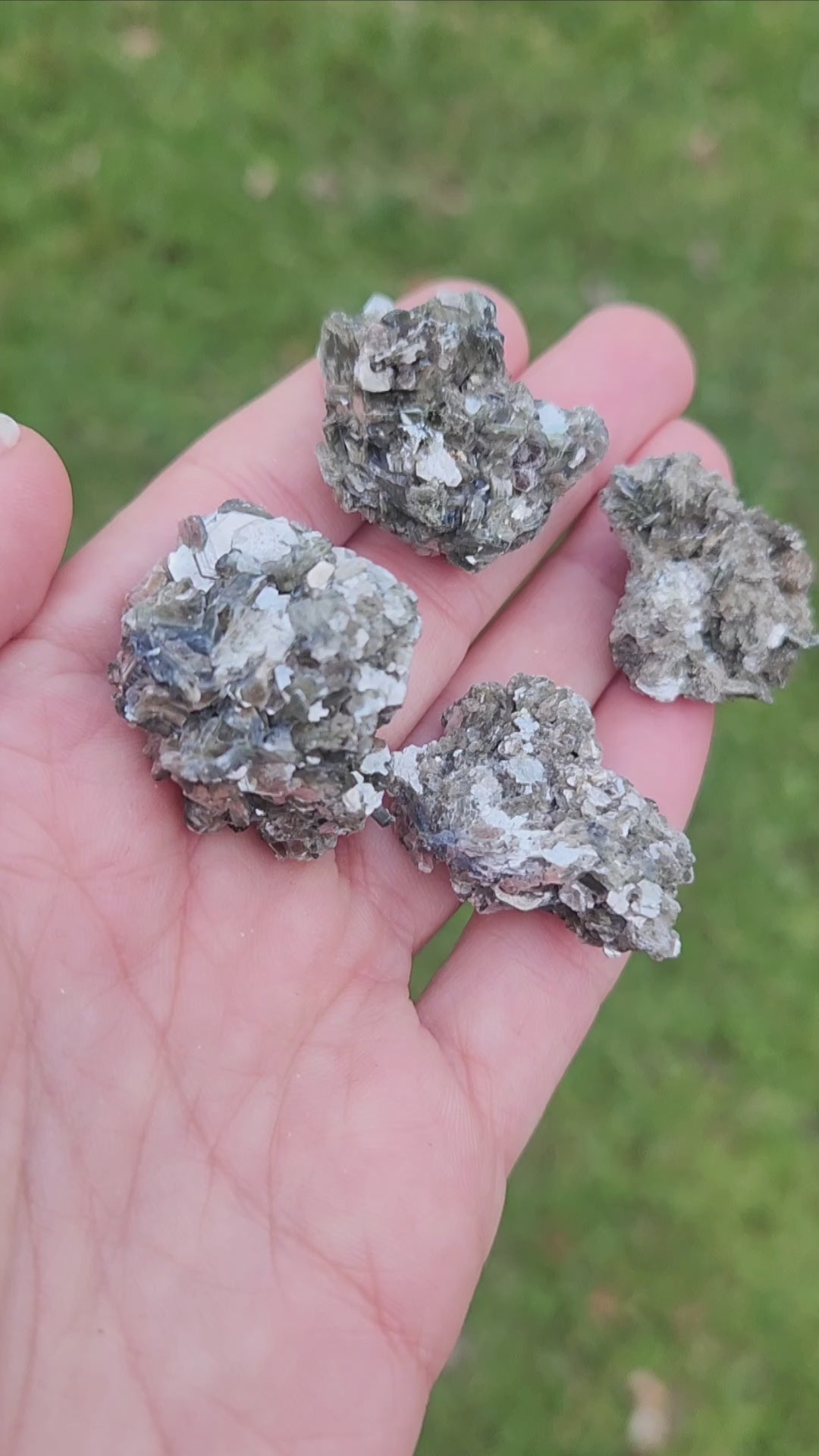 Chromium Mica Muscovite Stone