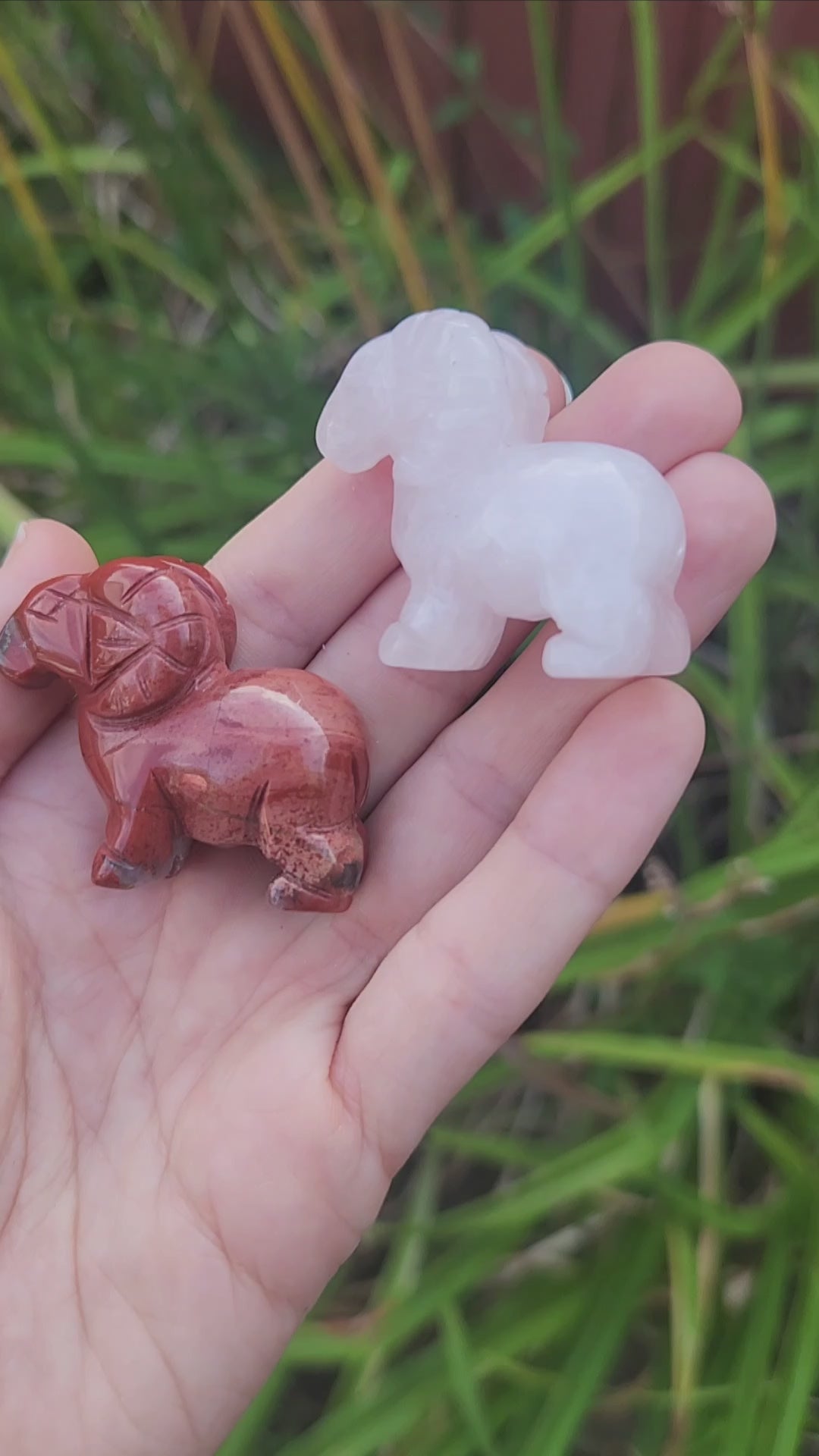 Crystal Ram Animal Carvings Capricorn Crystal