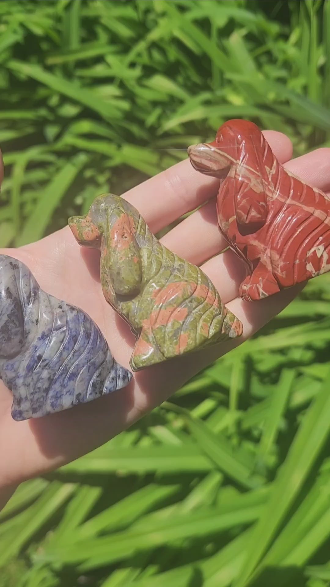 Cocker Spaniel Crystal Dog Figurines