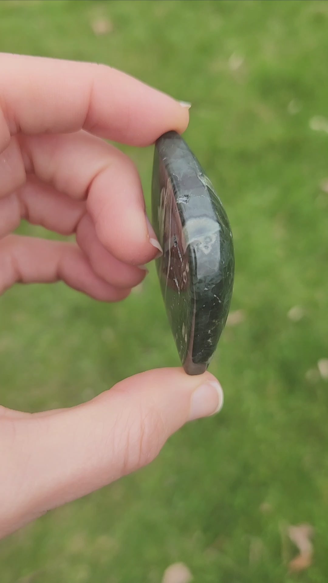 Blue Ocean Jasper Crystal Cabochon 2.25