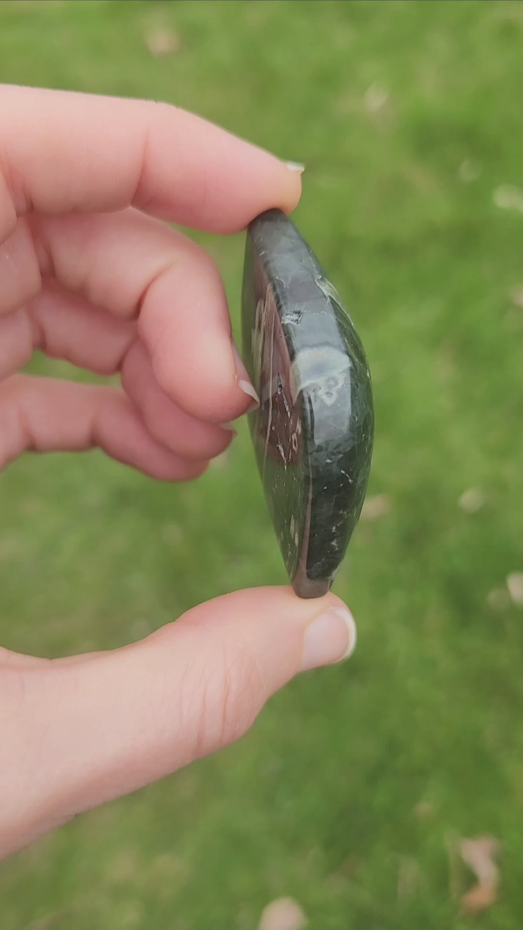 Ocean Jasper Crystal Cabochon