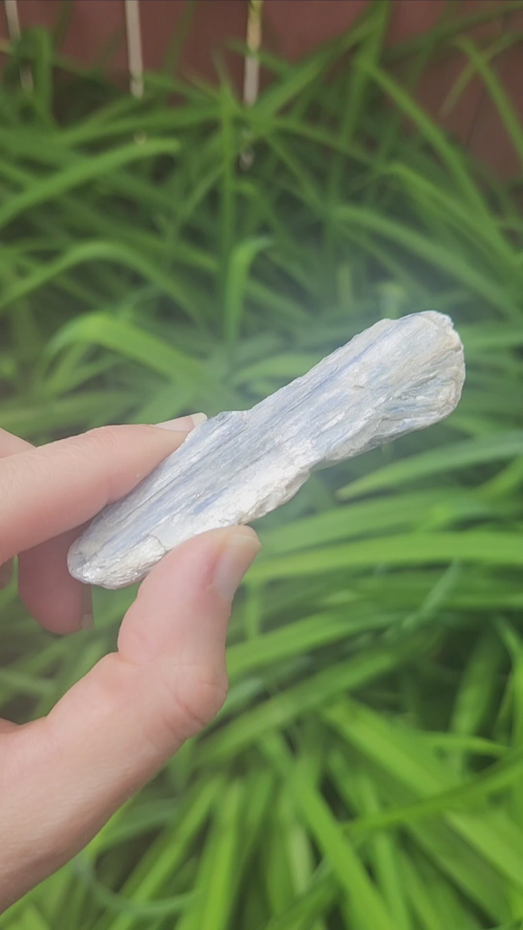 Blue Kyanite Crystal Blade Stone