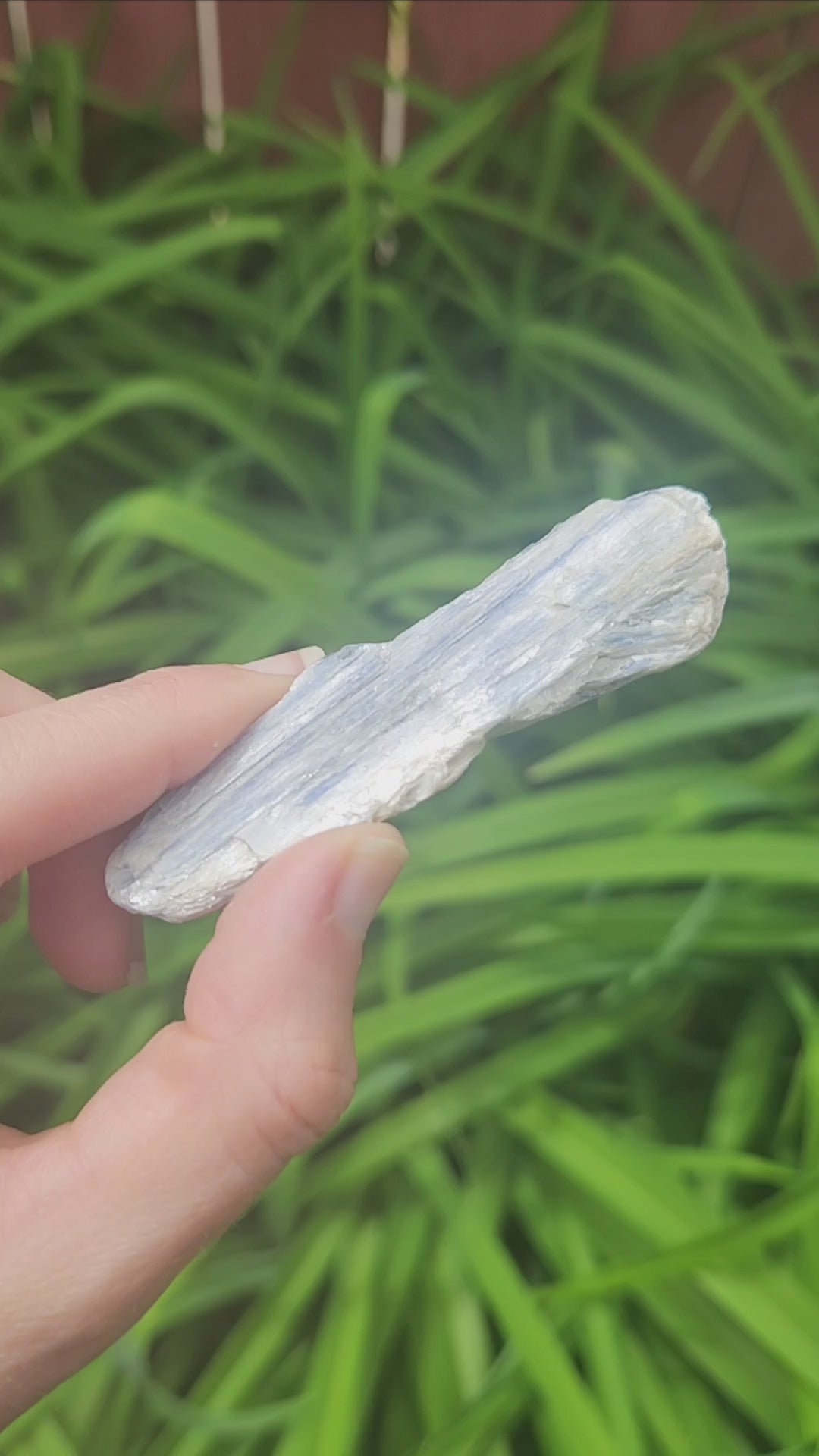 Blue Kyanite Crystal Blade Stone