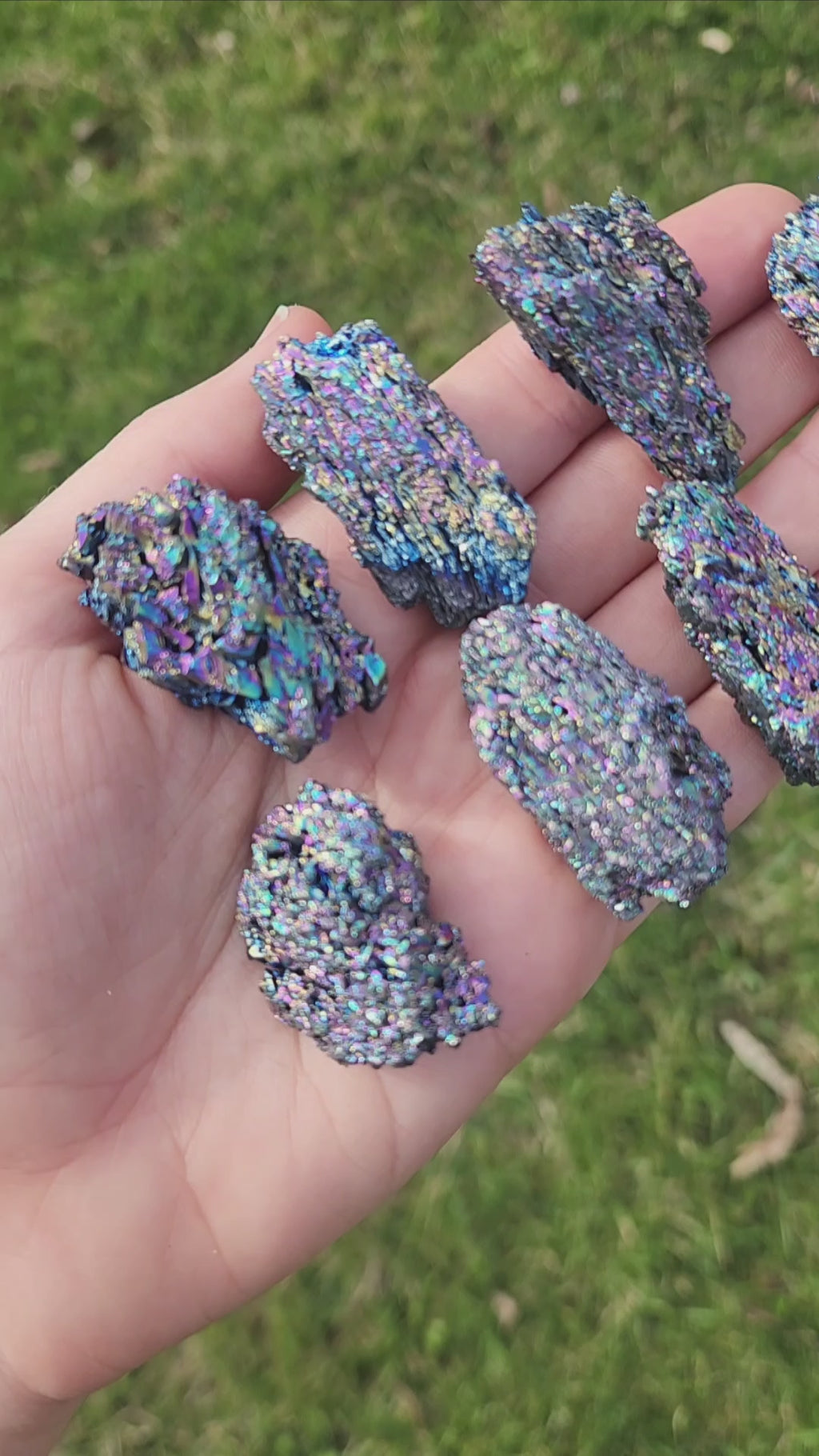 Black Rainbow Carborundum Stones