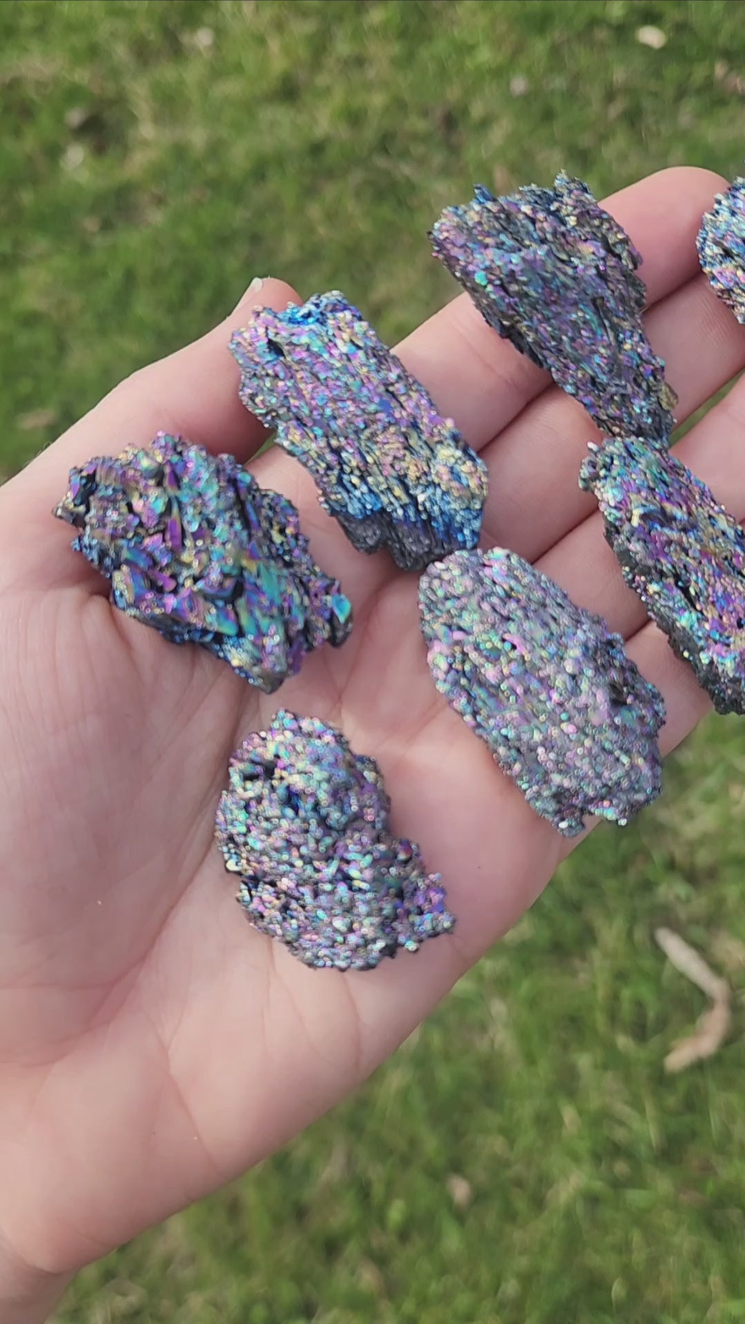 Black Rainbow Carborundum Stones