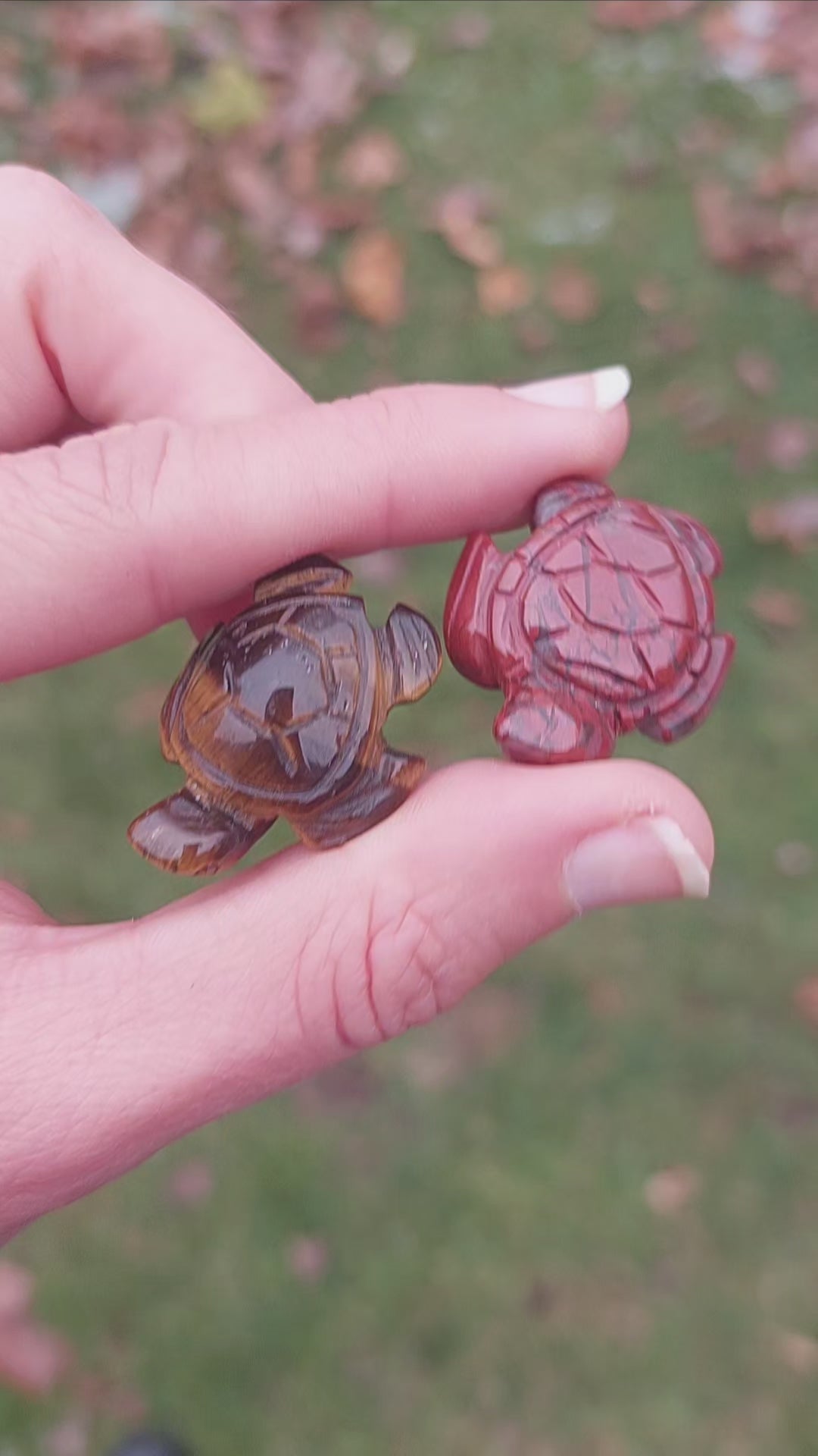 Mini Crystal Sea Turtle Animal Figurines