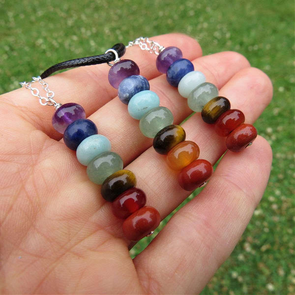 7 Chakra Crystal Necklace