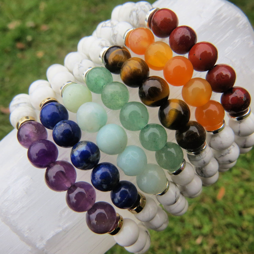 Get Stylish Howlite Stone Bracelet - Shop Online!