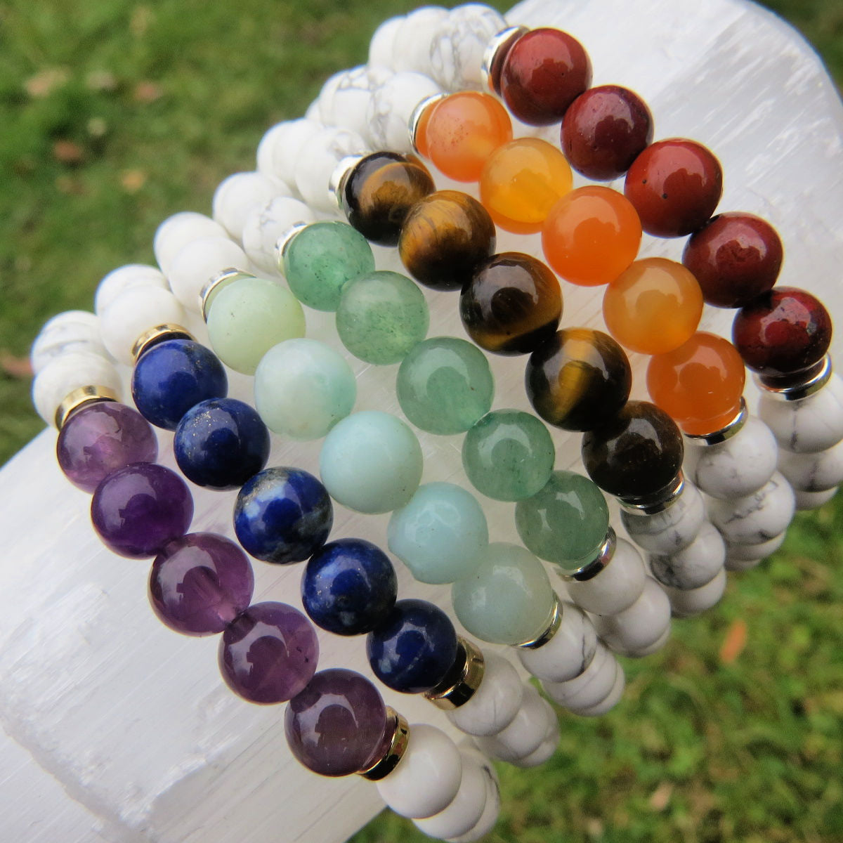 Chakra bracelet set online