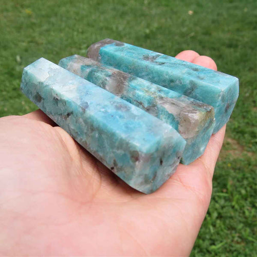 Amazonite Crystal Tower