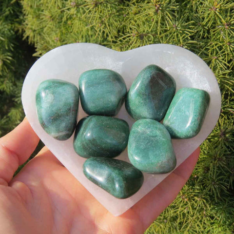 Aventurine Crystal Tumbled Stone