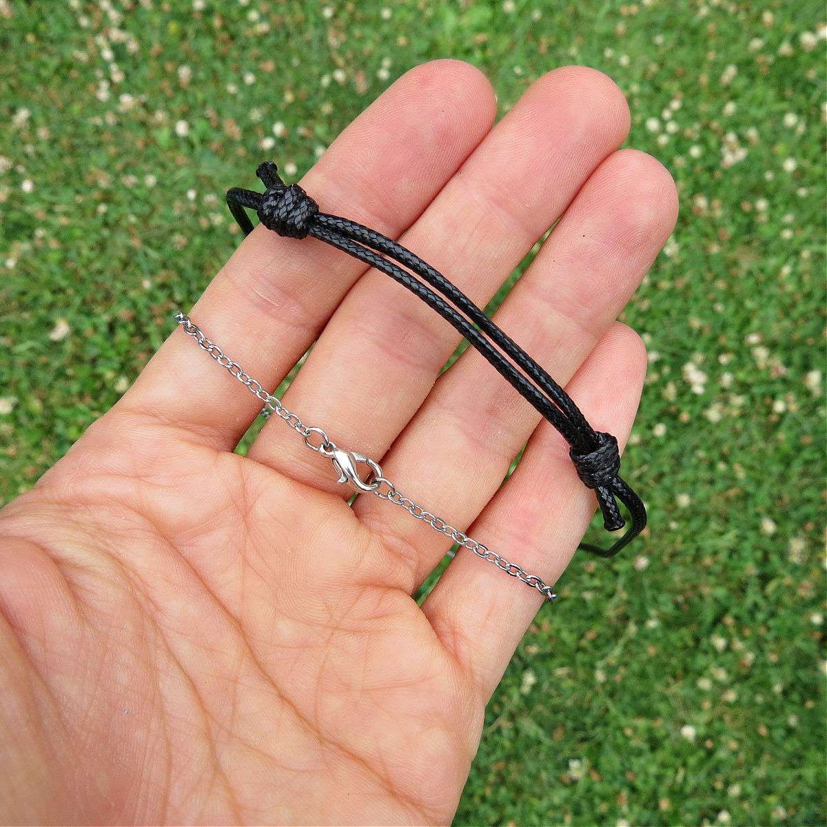 Large Crystal Point Necklace
