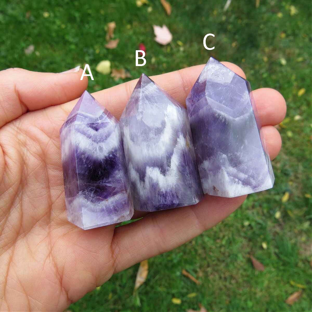 AMETHYST CRYSTAL POINT