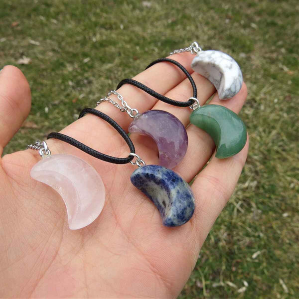 Crystal Mono Necklaces