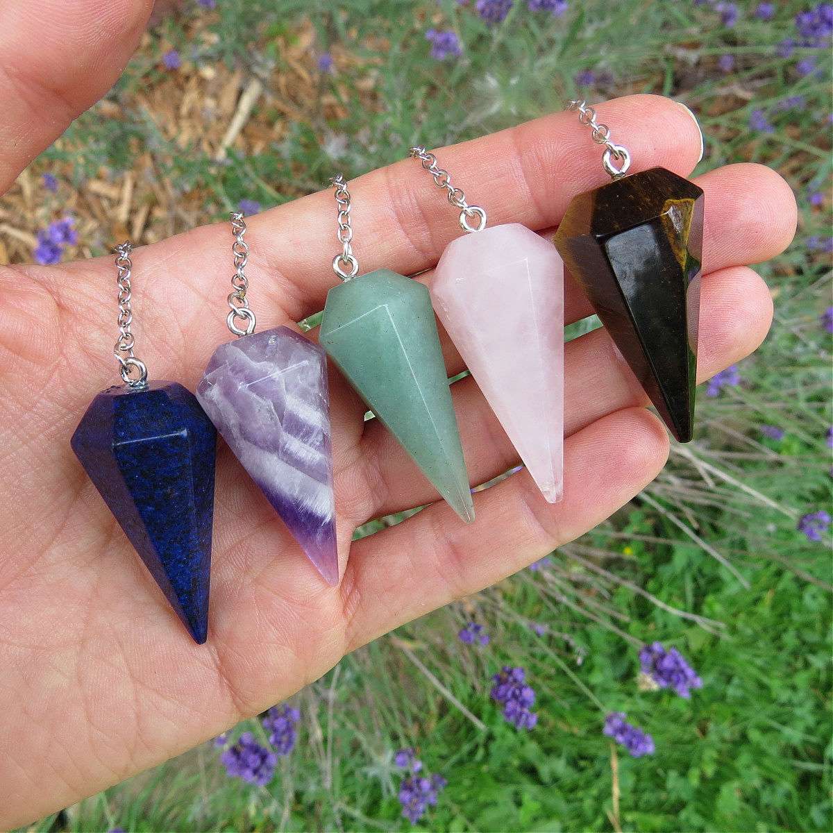 Crystal Pendulum for Divination