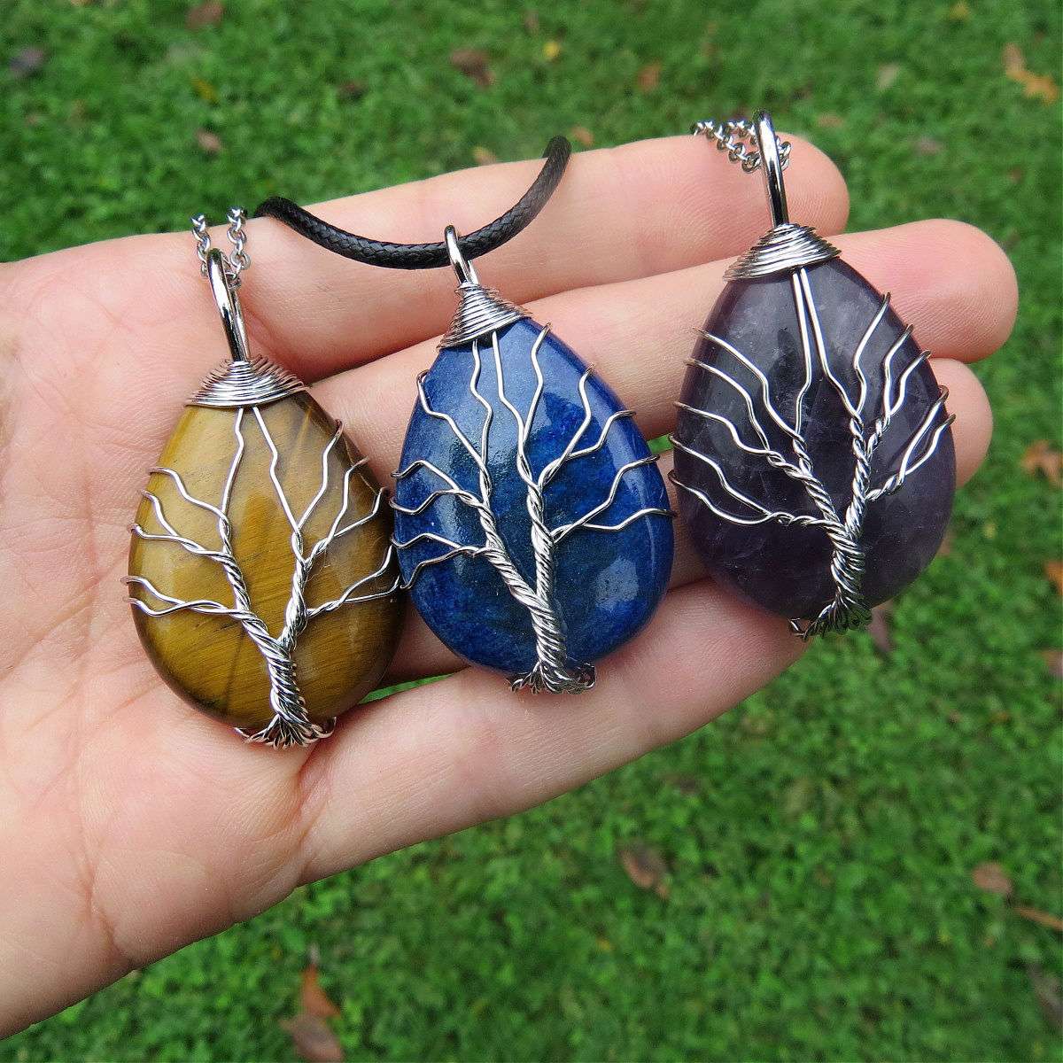 Crystal Pendant Wire Wrapping Techniques For Stones Wire Wrapping