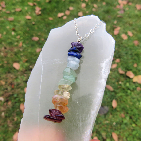 7 Chakra Necklace - Chakra Healing Stones