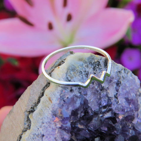 Energy, Vibration, & Frequency Ring | Spiritual Jewelry
