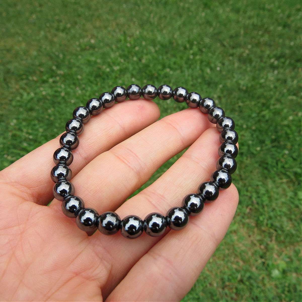 Hematite Stone Bracelet