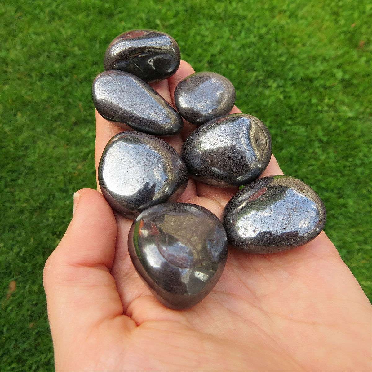 Hematite Tumbled Stone