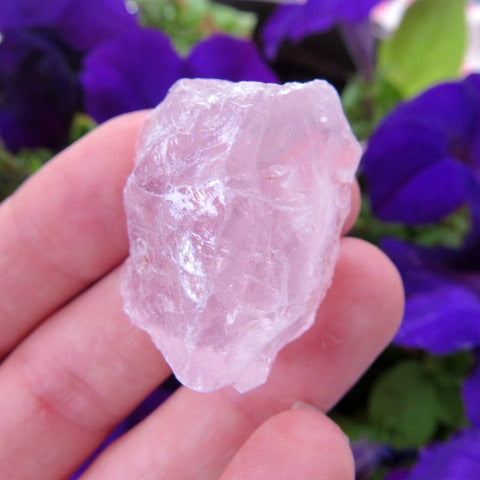 Small Raw Rose Quartz Crystal