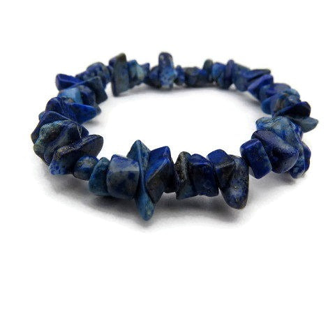 Blue Lapis Lazuli Crystal Bracelet