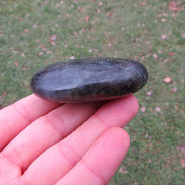 Labradorite Palm Stone 2.25"