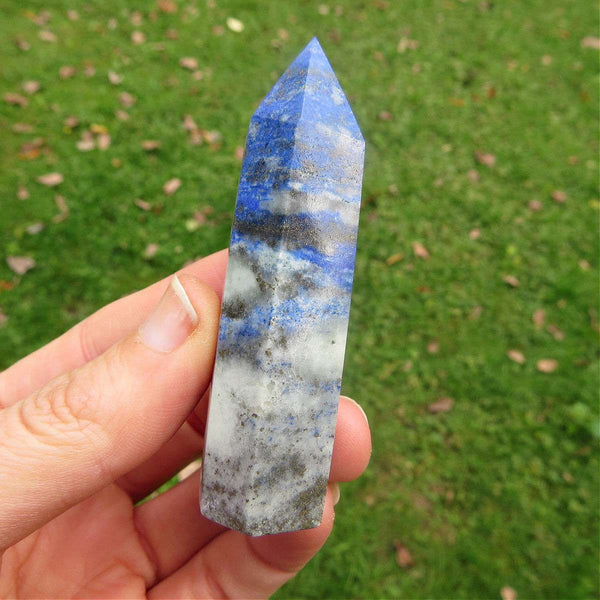 Lapis Lazuli Crystal Point Tower 2.75"
