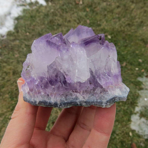 Large Raw Amethyst Cluster 3"