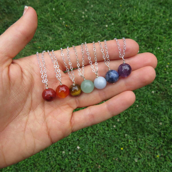 Crystal Ball Necklaces