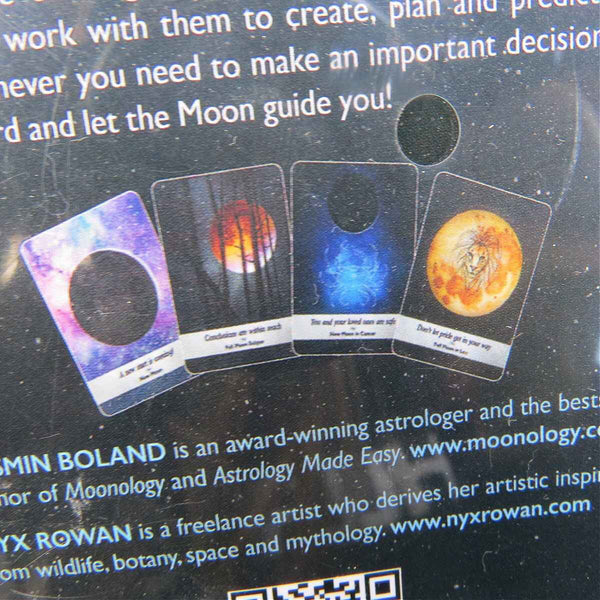 Moonology Oracle Card Deck