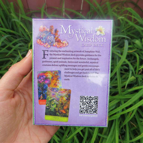 Mystical Wisdom Oracle Card Deck Downloadable Guidebook