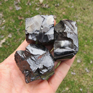 Elite Shungite Stone - Raw Shungite Crystal for Protection, Cleaning, Grounding
