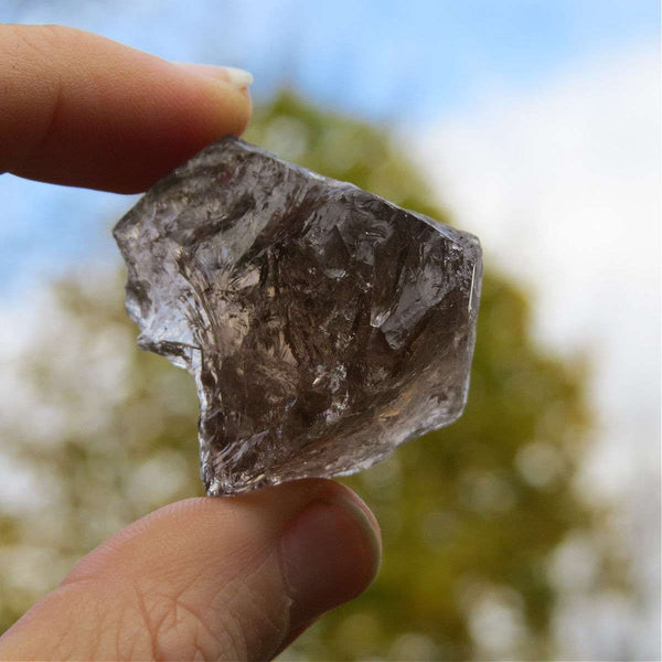 Raw Smoky Quartz Stone