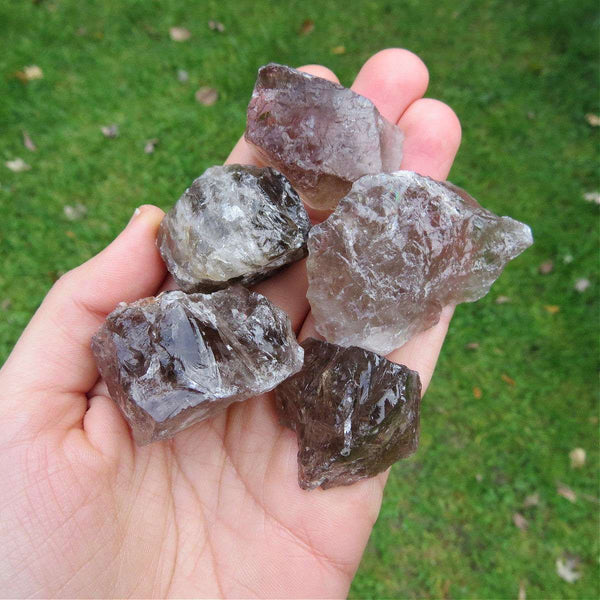 Raw Smoky Quartz Crystal