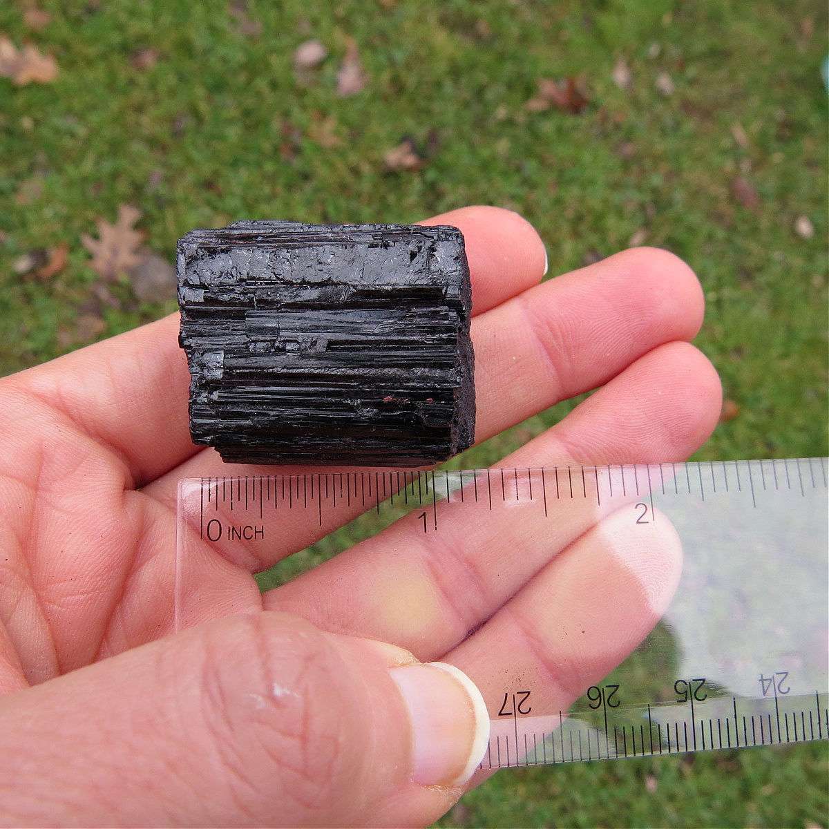 Raw Tourmaline Crystal | Black Tourmaline Stone for Protection & Grounding