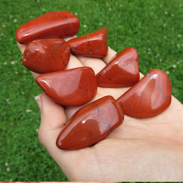 Red Jasper Crystal Tumbled Stone 1.5"