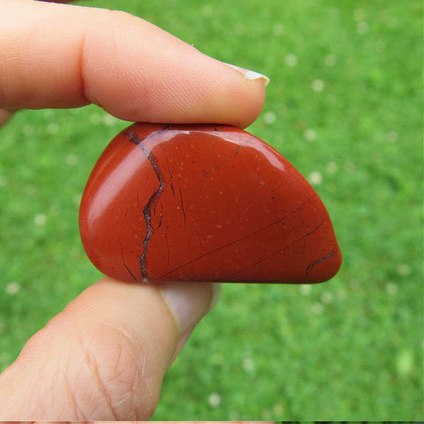 Red Jasper Tumbled Stone