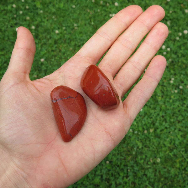 Red Jasper Tumbled Crystals