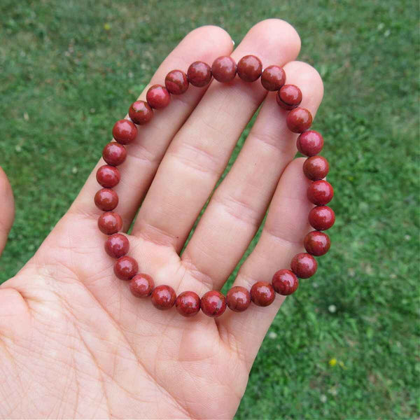 Red Jasper Crystal Bracelet