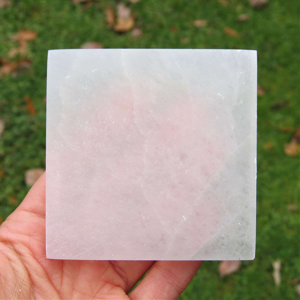 Selenite Charging Plate - Cleansing Crystal Selenite Slab