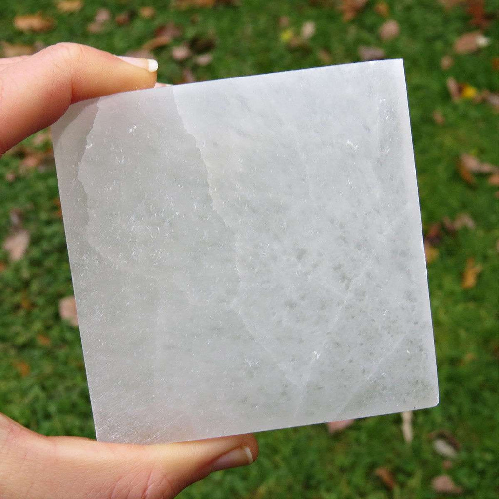 Selenite Charge Plate 