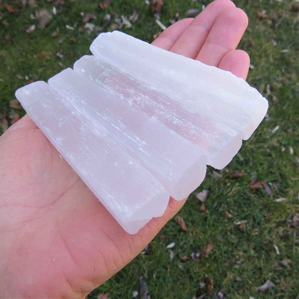 Selenite Stone Bar